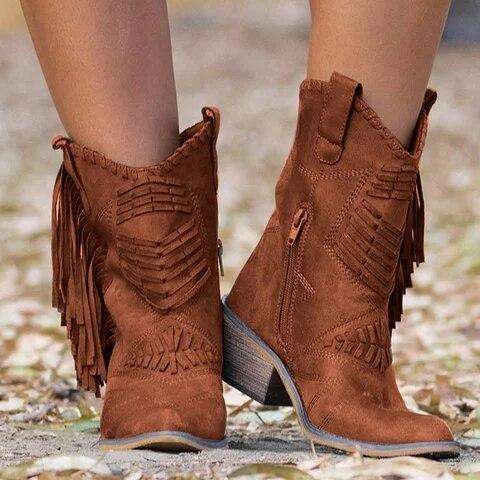 flat heeled womens boots