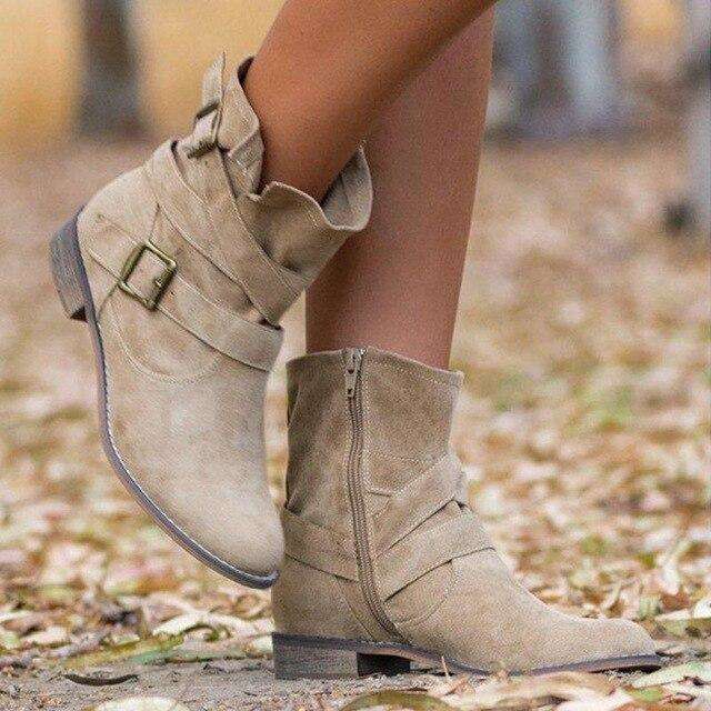 ladies non slip boots