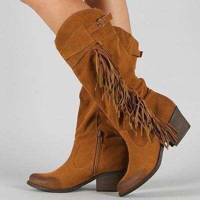 cowboy boots with high heels for womens