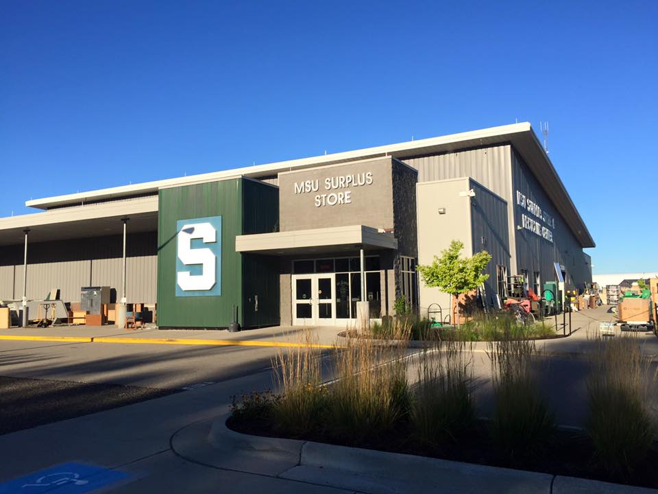 MSU Store Front