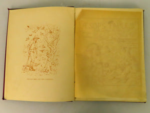 Aesop's Fables for Little Readers by Mrs. Arthur Brookfield Pictured by H.J. Ford c. 1900