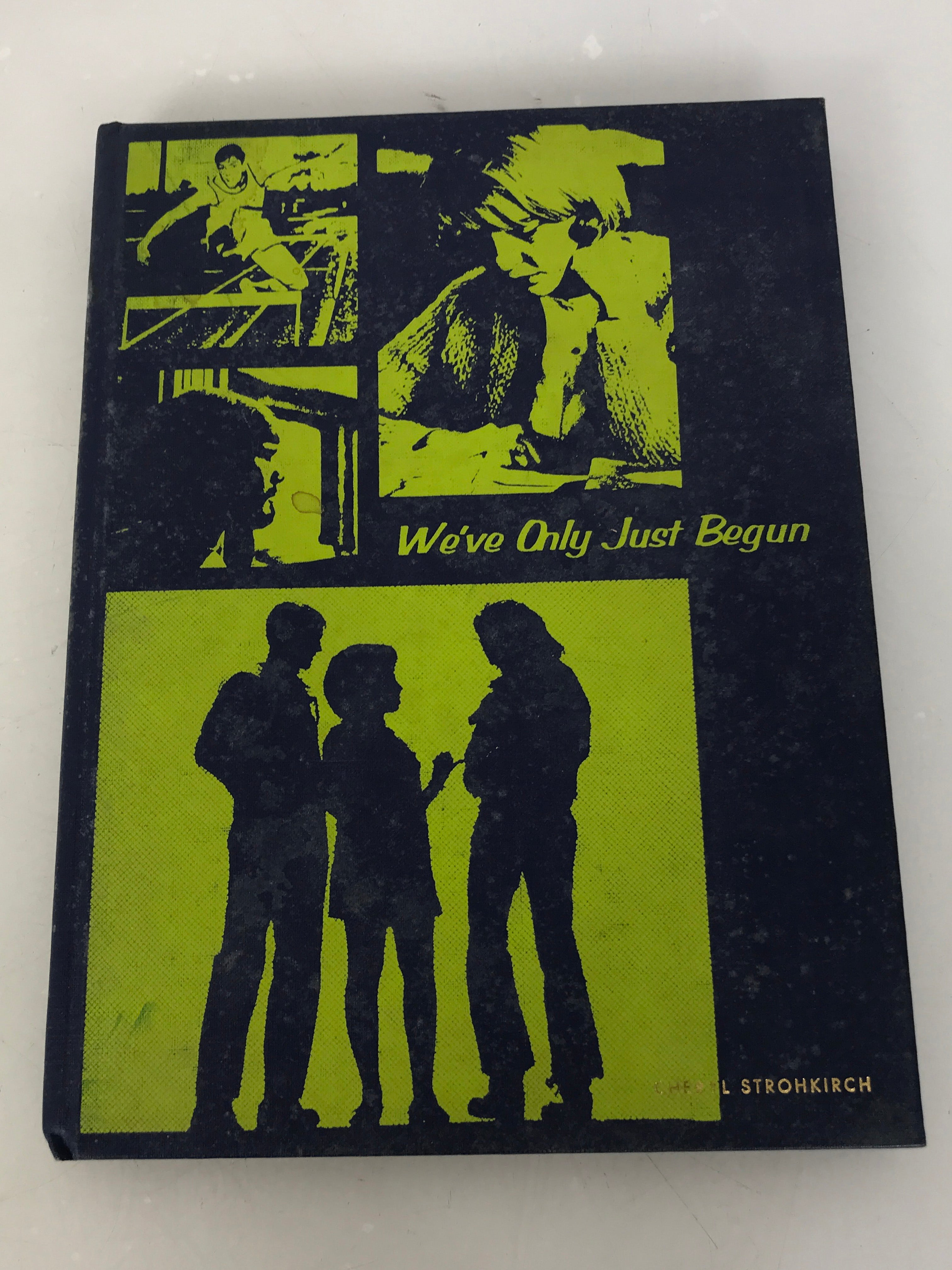 1939 Clay High School Yearbook Oregon Ohio – MSU Surplus Store