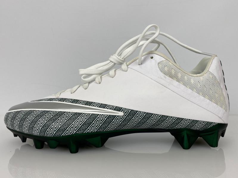 nike vapor cleats green