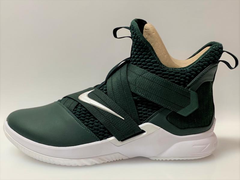 Nike Green/White Lebron Zoom Soldier 12 