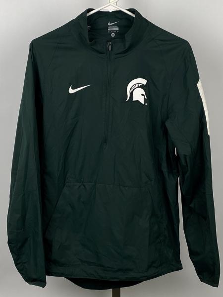 nike quarter zip windbreaker