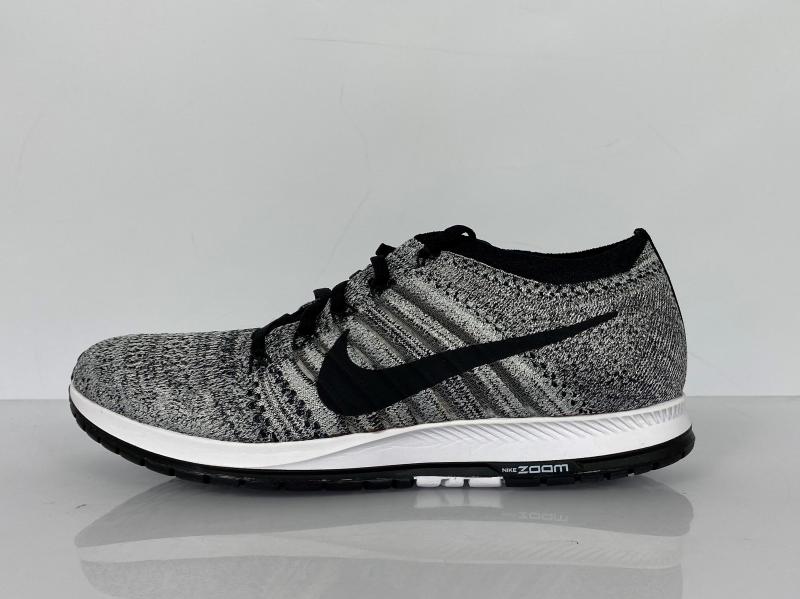 nike flyknit streak black