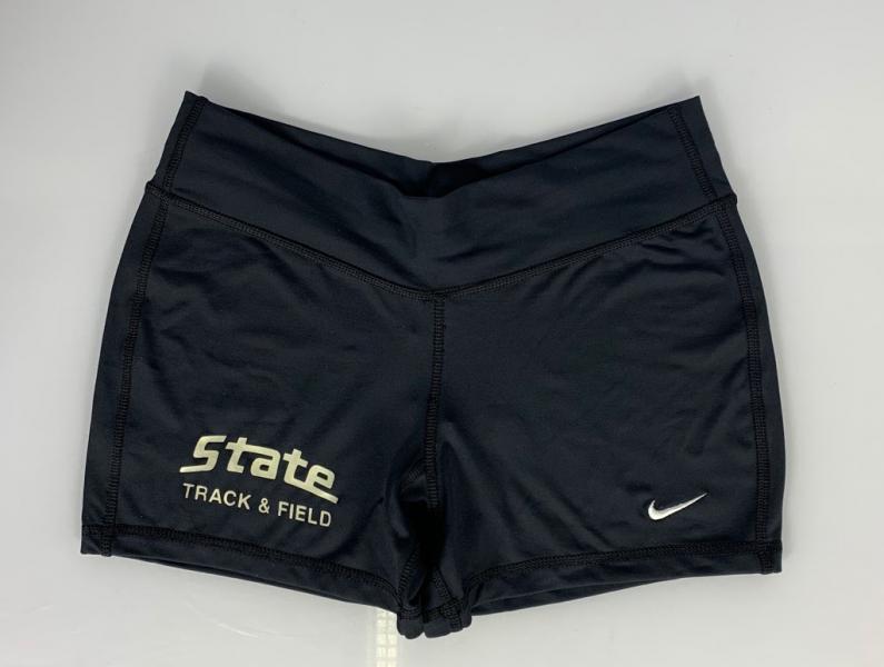 nike track shorts