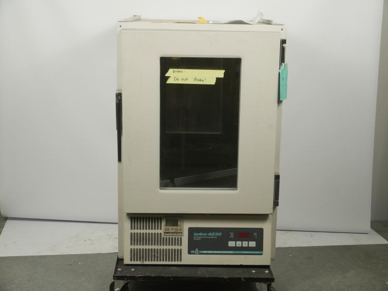 Innova 4230 Refrigerated Incubator Benchtop Shaker For Parts Repair Msu Surplus Store