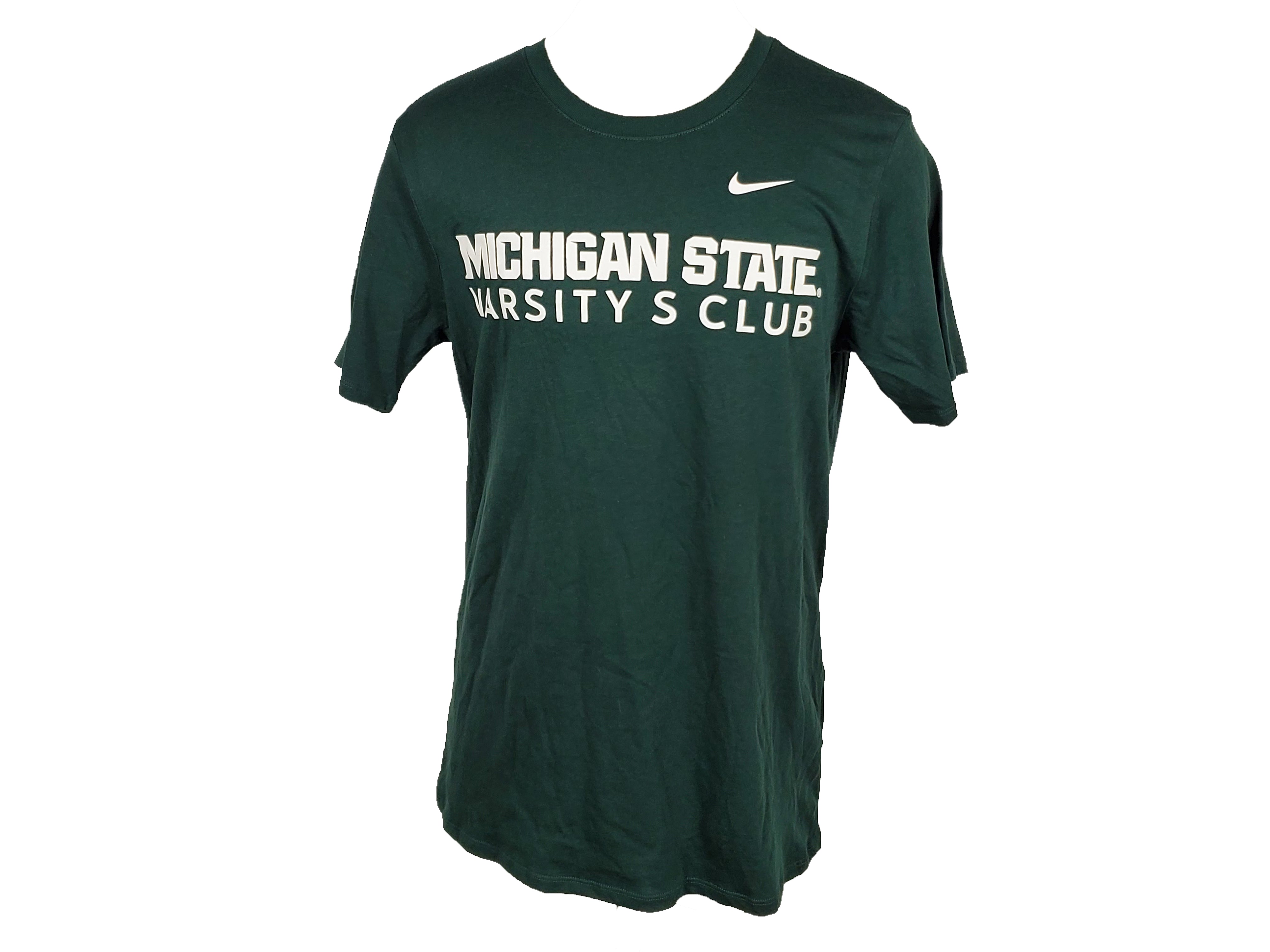 Green Michigan Varsity S Club Dri-Fit Sleeve T-Shirt – MSU Surplus Store