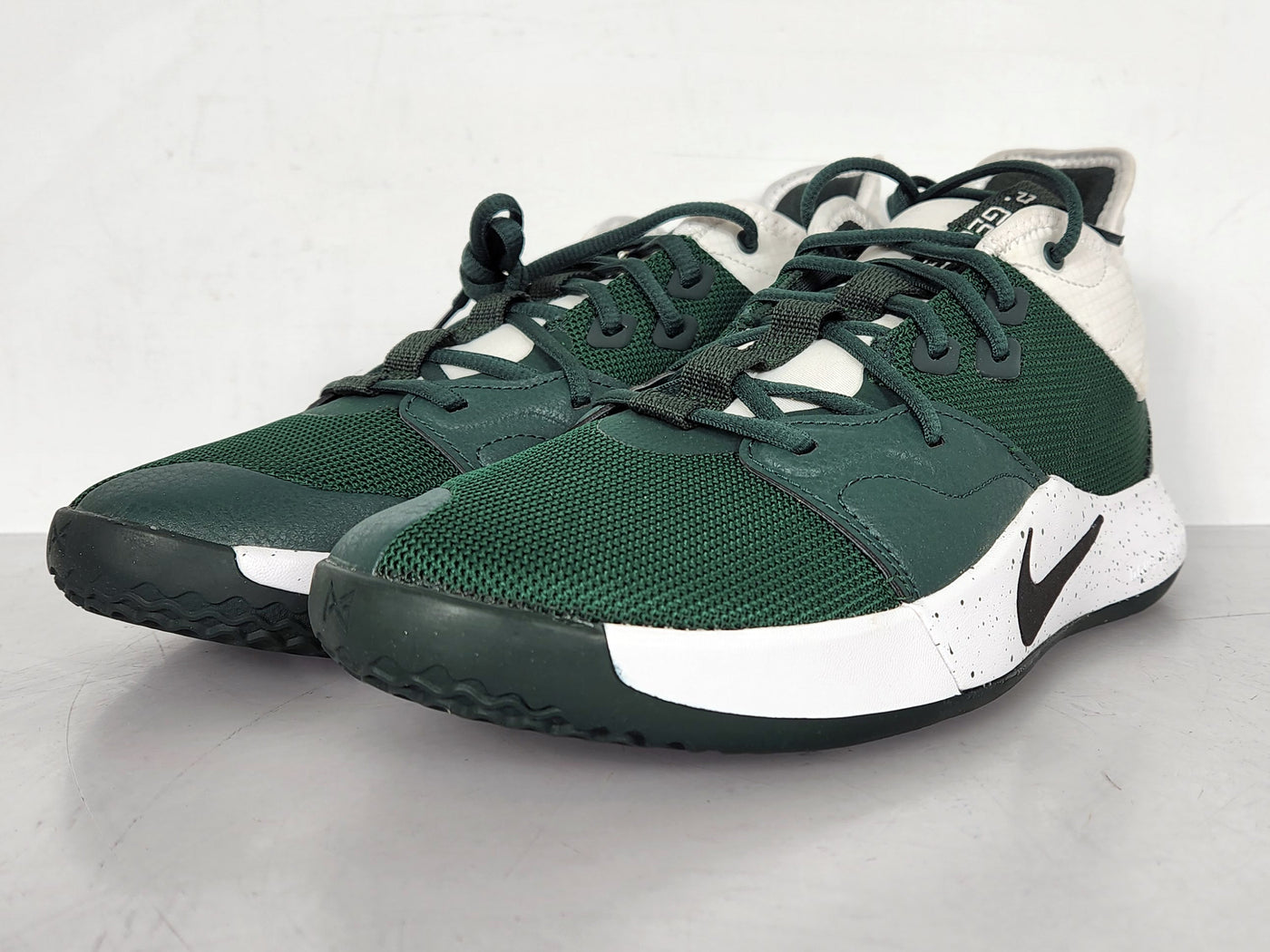 Nike PG 3 Promo Green Basketball Shoes Size 15 – MSU Surplus Store