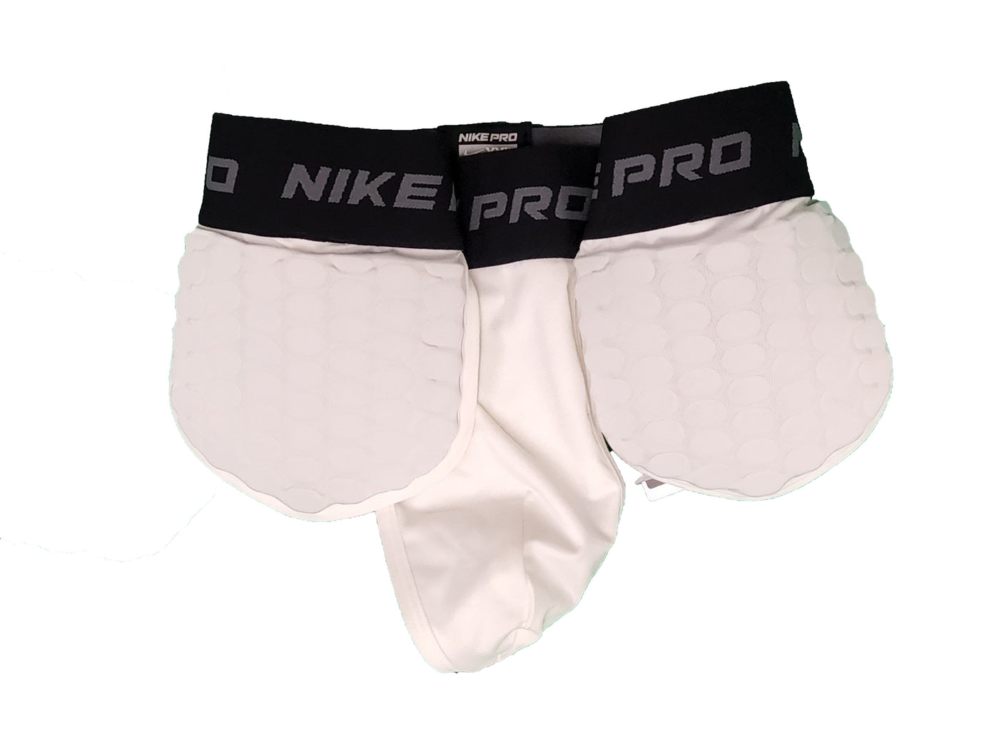 Nike Pro White Hip Tail Padded Base Layer Size – MSU Surplus Store
