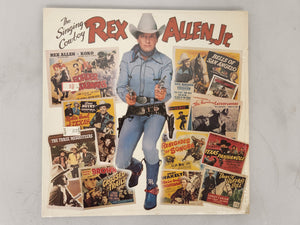 Rex Allen Jr. The Singing Cowboy LP with Autographed Photo