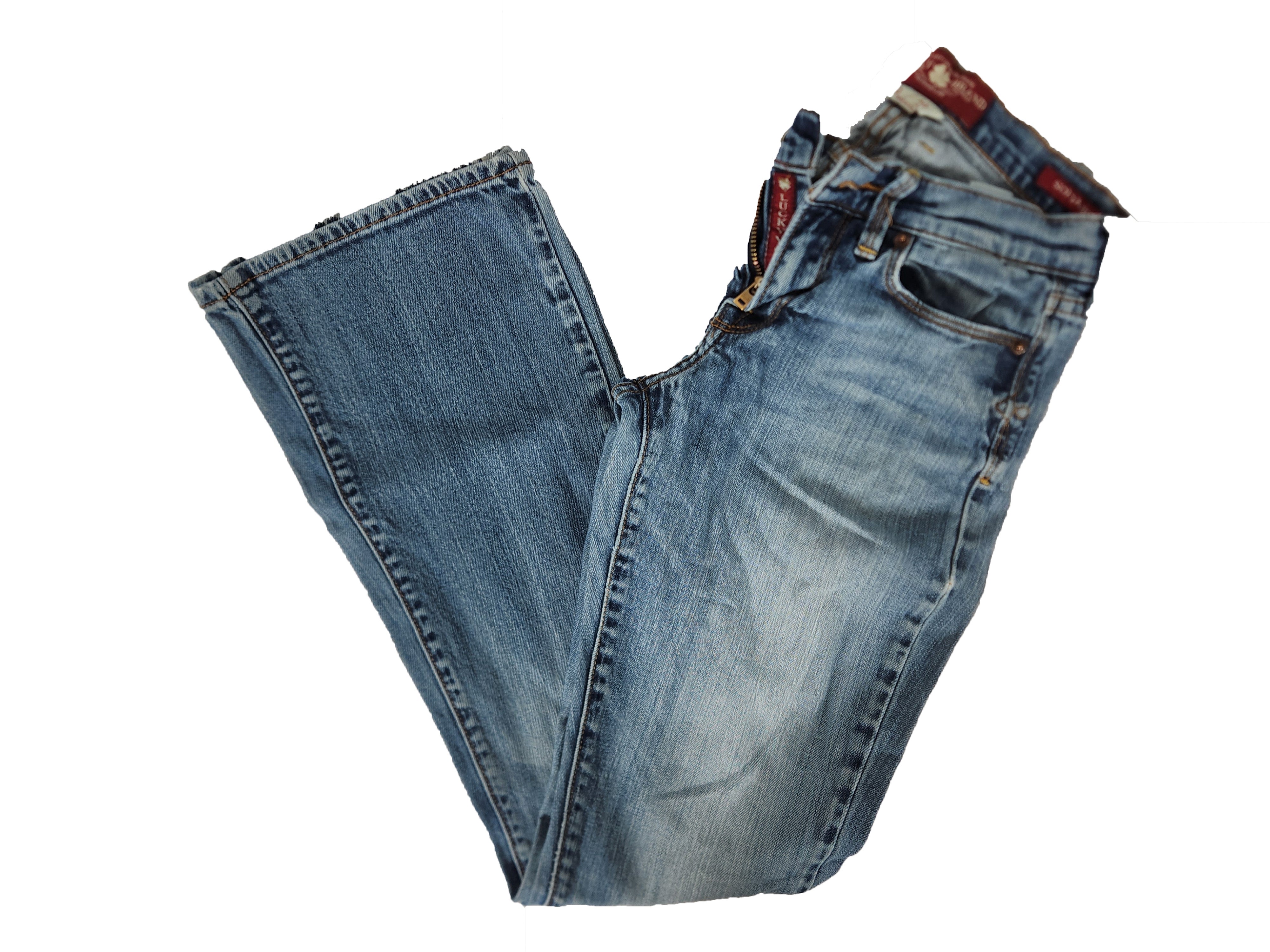 Lucky Brand Womens Mid Rise Sweet Bootcut Jean : : Clothing, Shoes  & Accessories