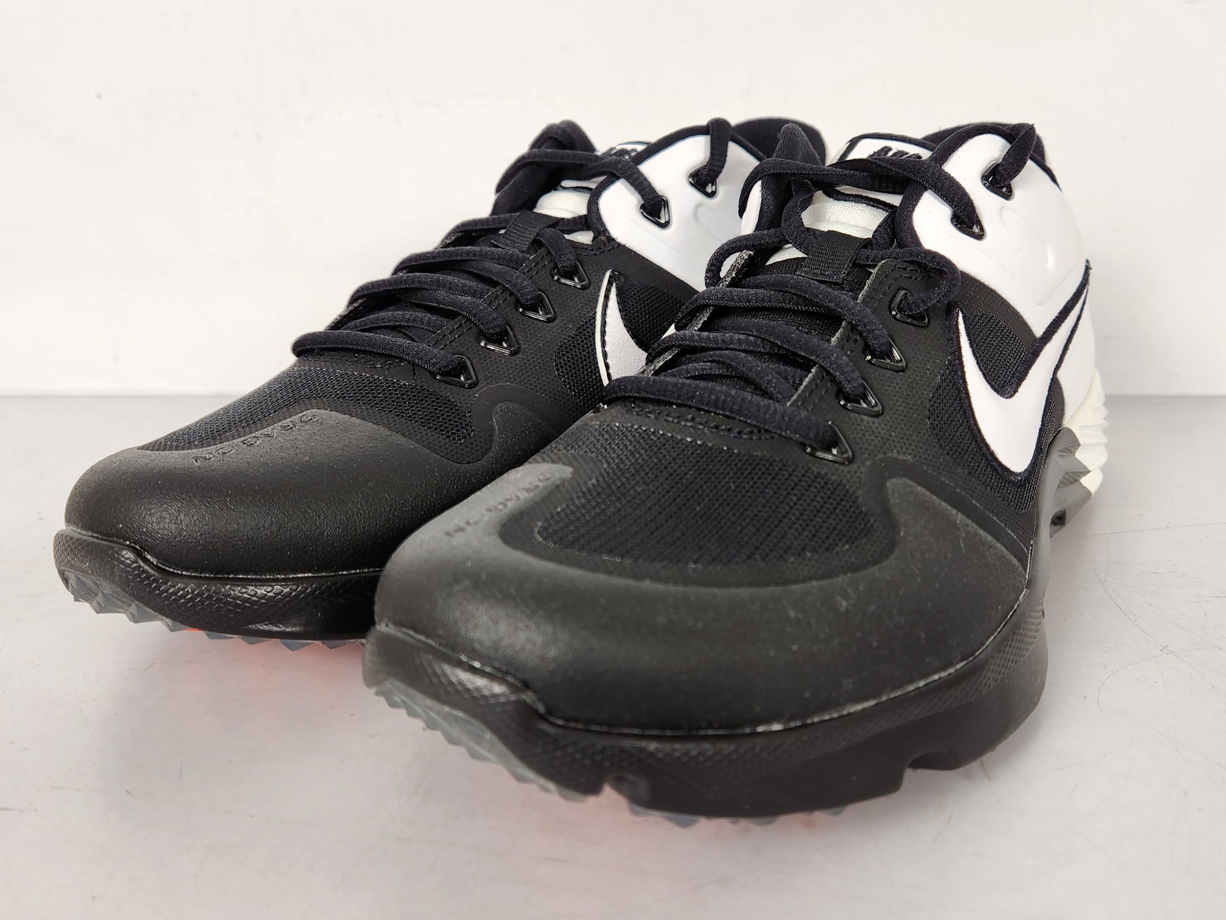 Nike Black/White Force Zoom Trout 4 Turf Baseball Shoes Men's Size 7.5 –  MSU Surplus Store