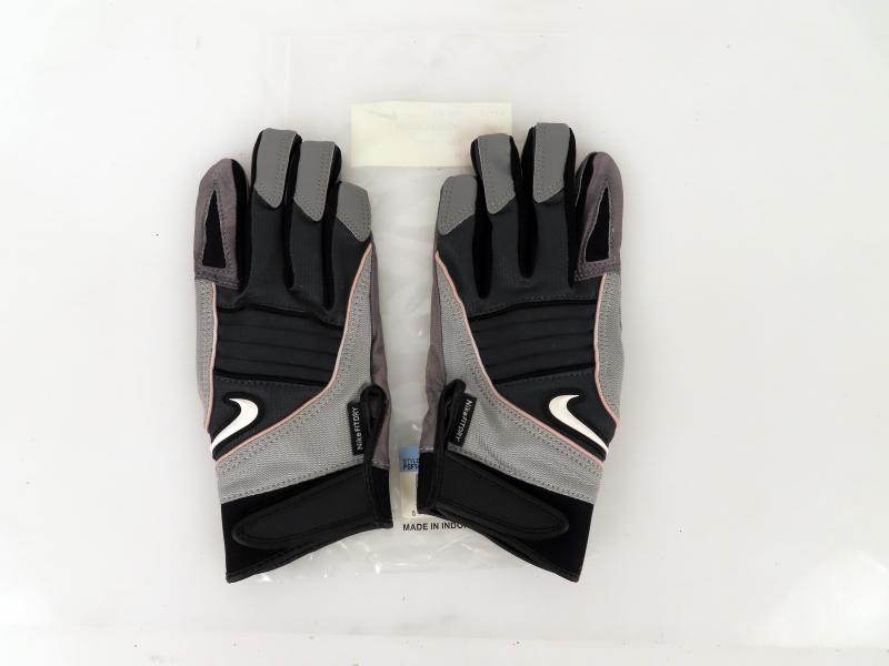 nike leather palm football gloves