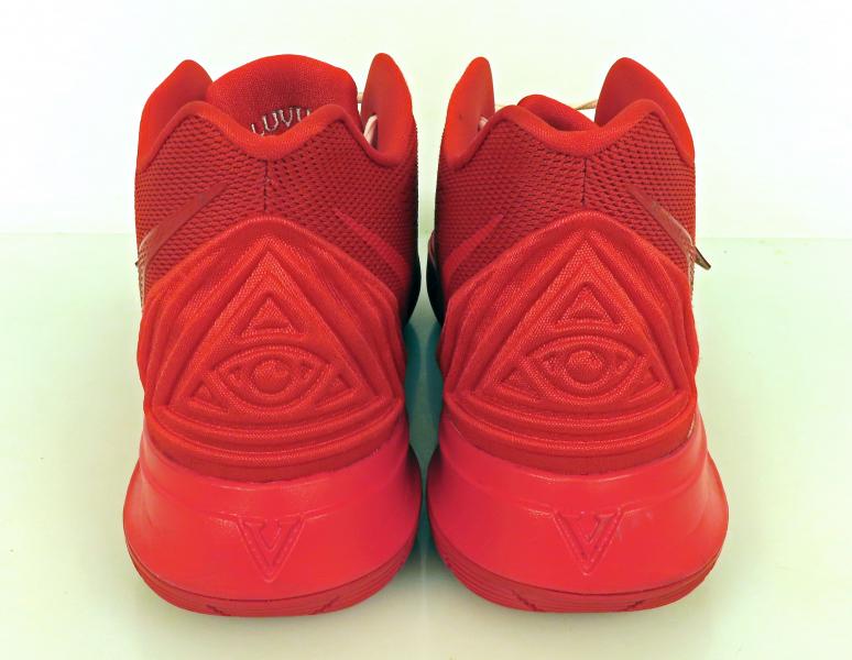 Nike Kyrie 5 Red Custom Basketball 