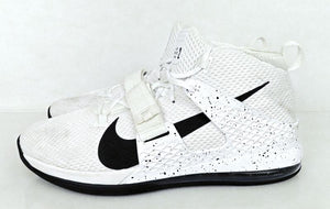 black and white speckled nike shoes