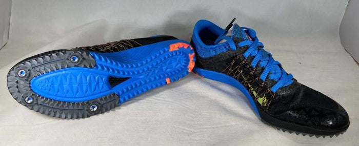 blue nike track spikes