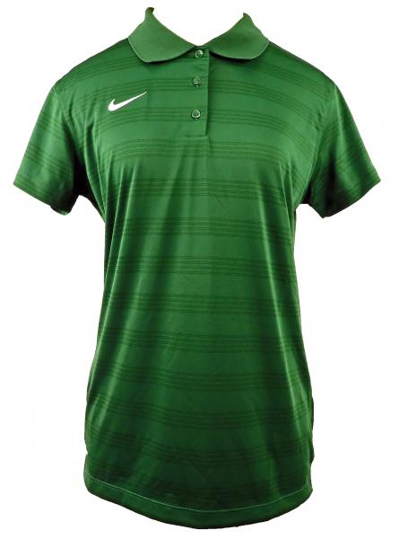 green dri fit polo