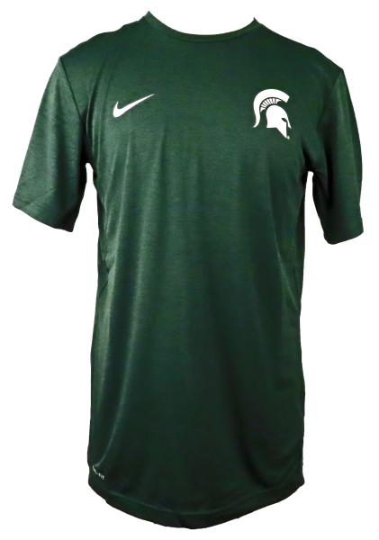 nike dri fit t shirt green