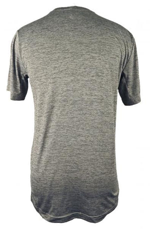 gray dri fit shirt