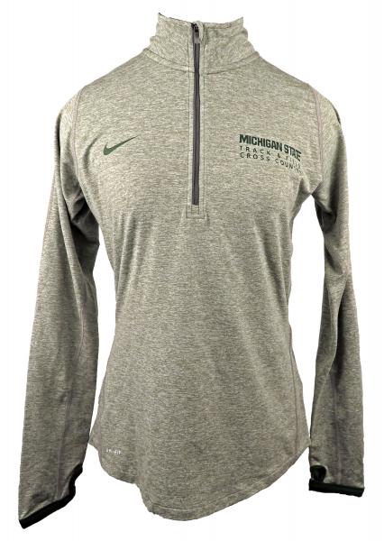 nike running dri fit quarter zip