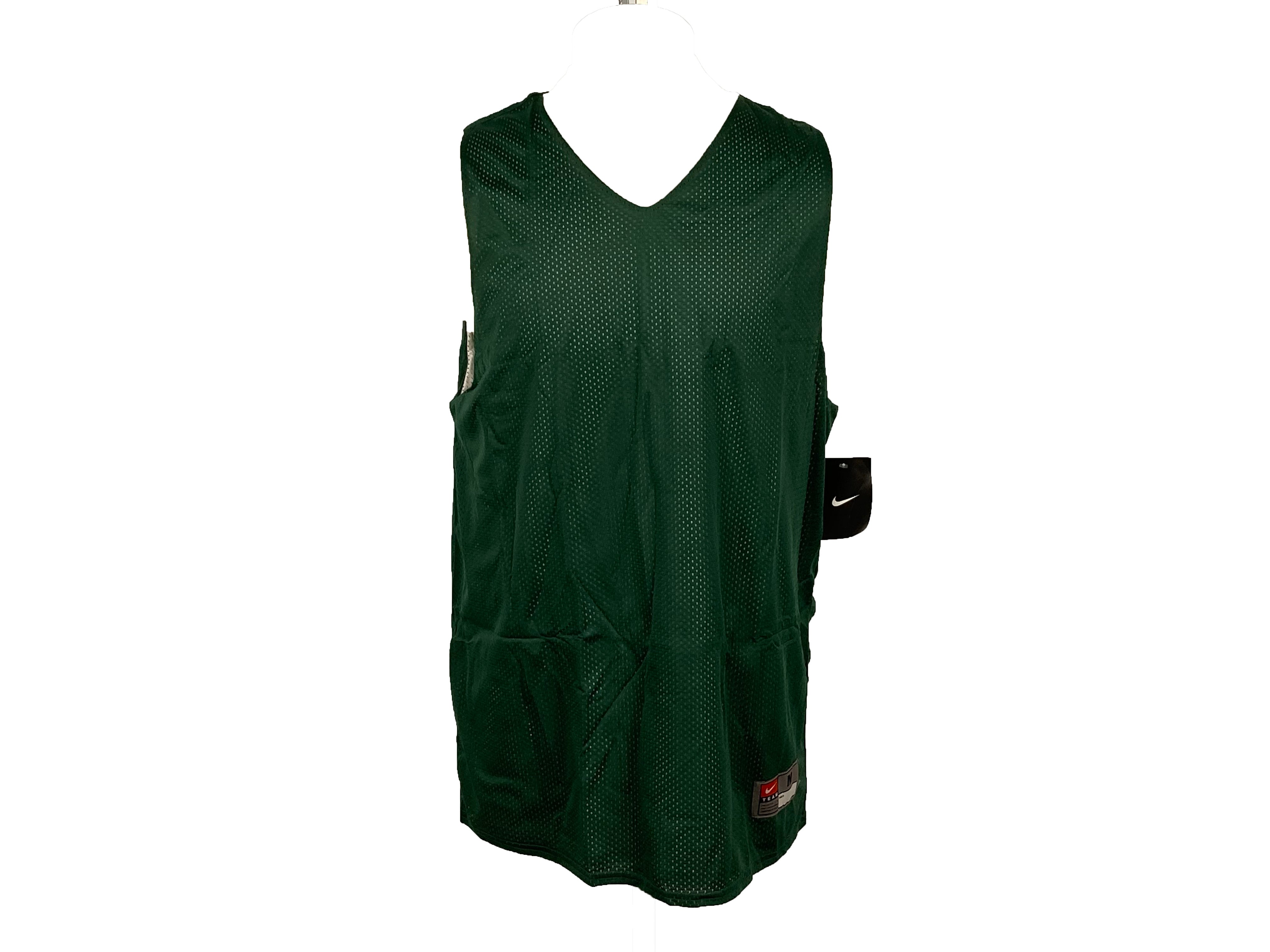 867766 Nike Reversible Basketball Jersey Navy/White L 