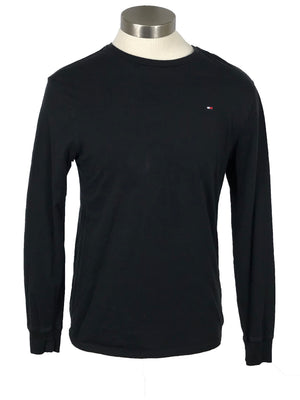 Tommy Hilfiger Black Long Sleeve Shirt S/P – MSU Surplus Store