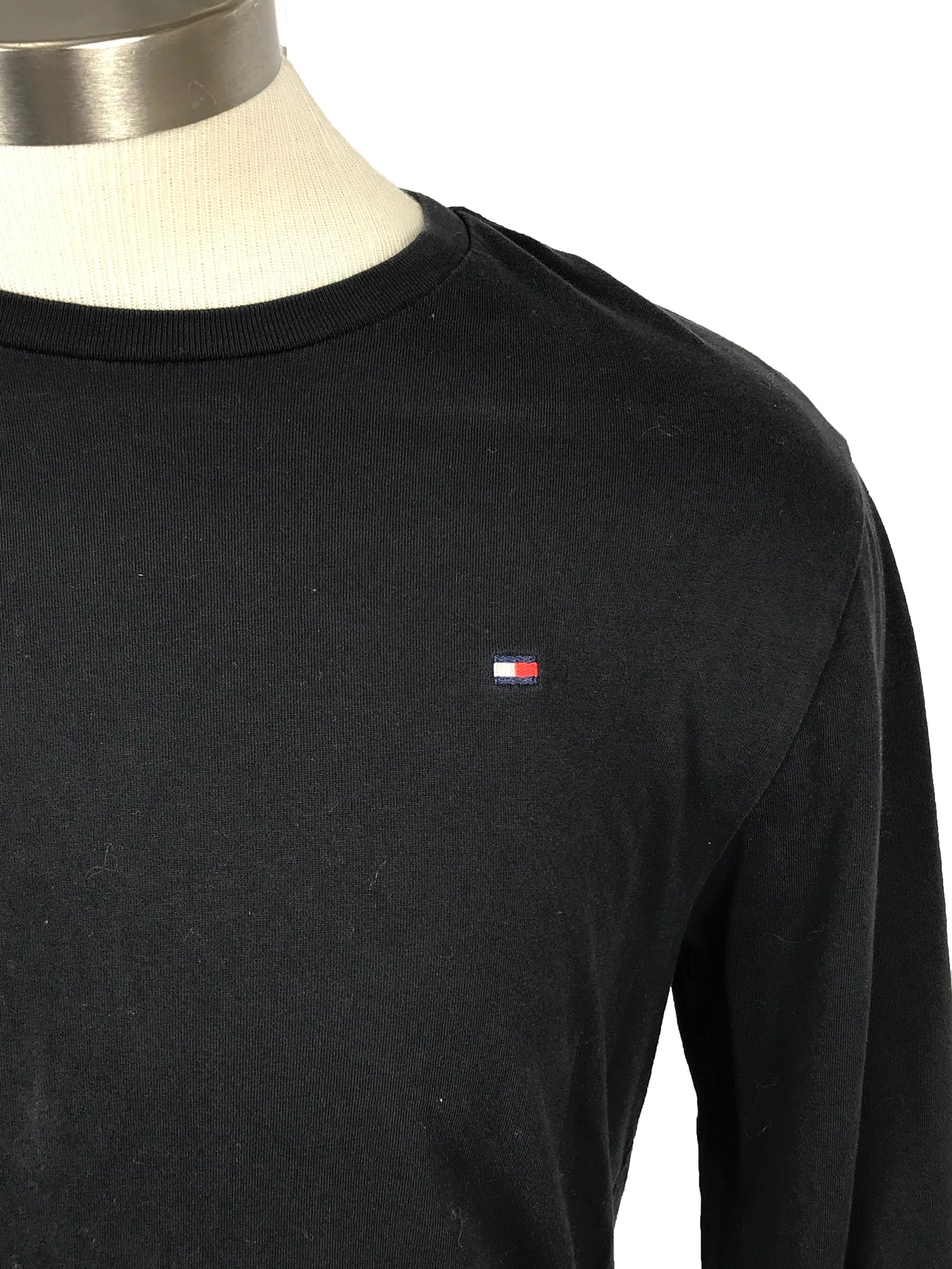 Tommy Hilfiger Black Long Sleeve Shirt S/P – MSU Surplus Store