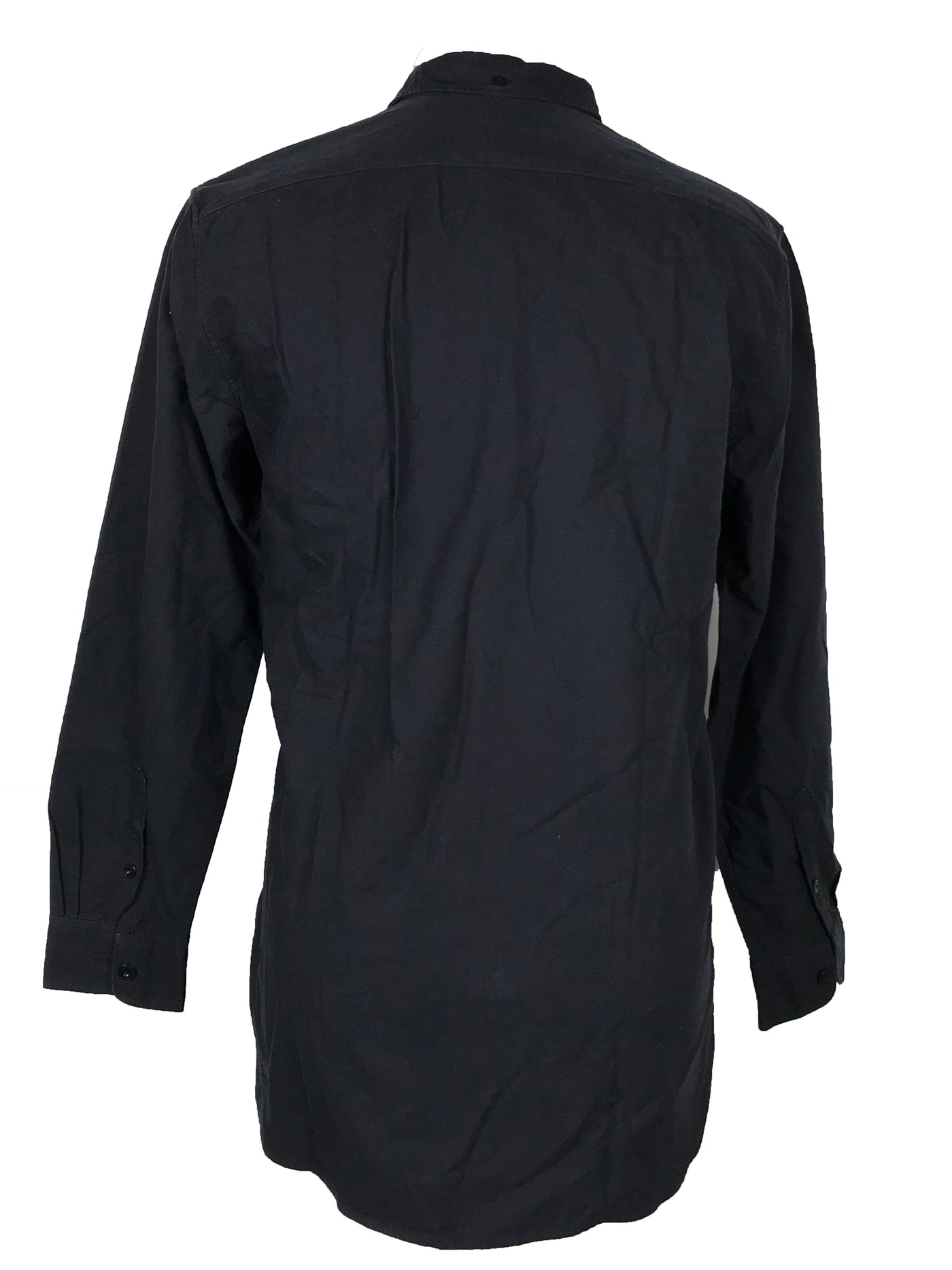 Burberry Navy Blue Long Sleeve Button-Down Shirt Men's Size M – MSU Surplus  Store