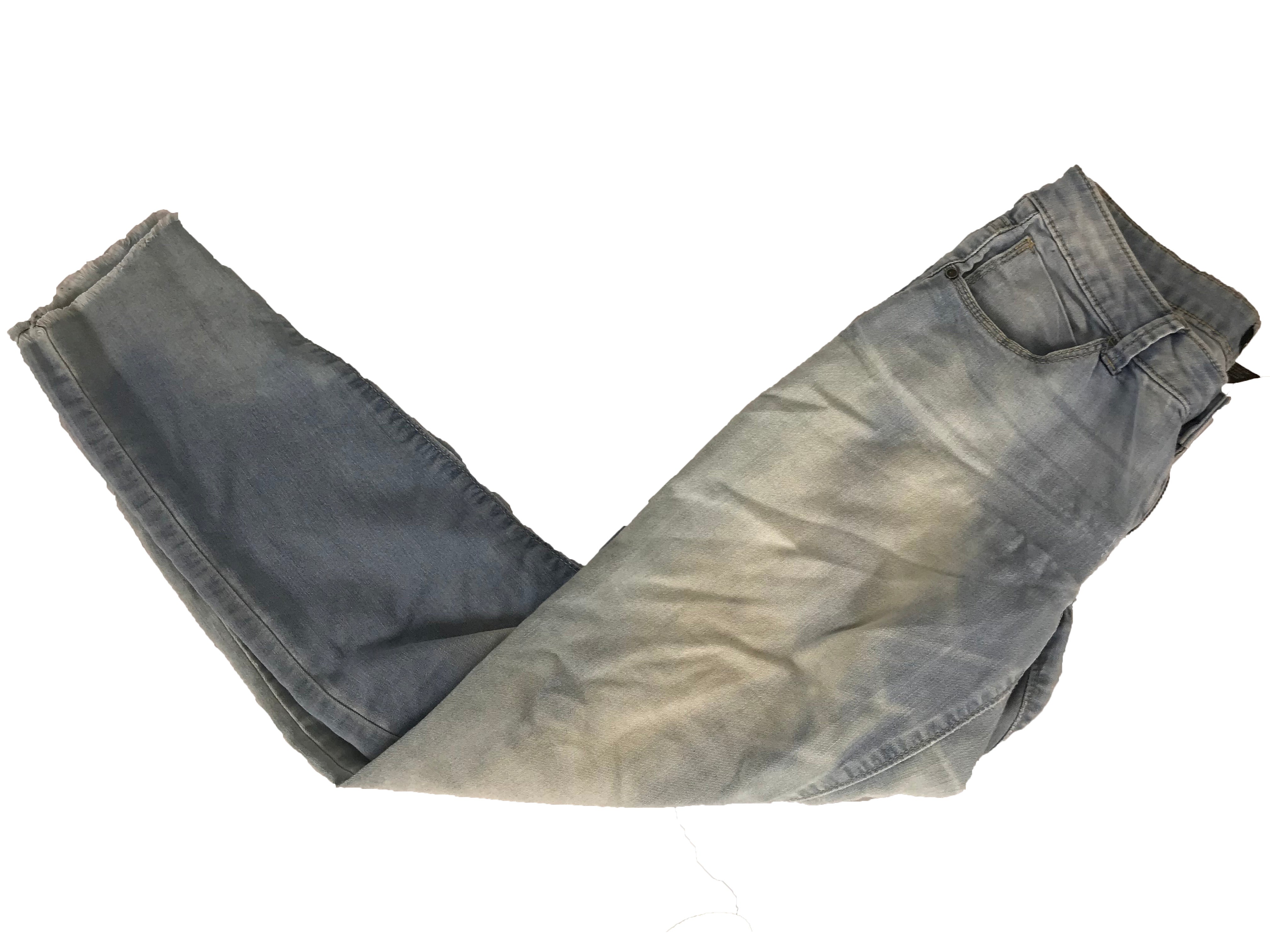 MNMI Distressed Denim Jeans Men's Size 36x33