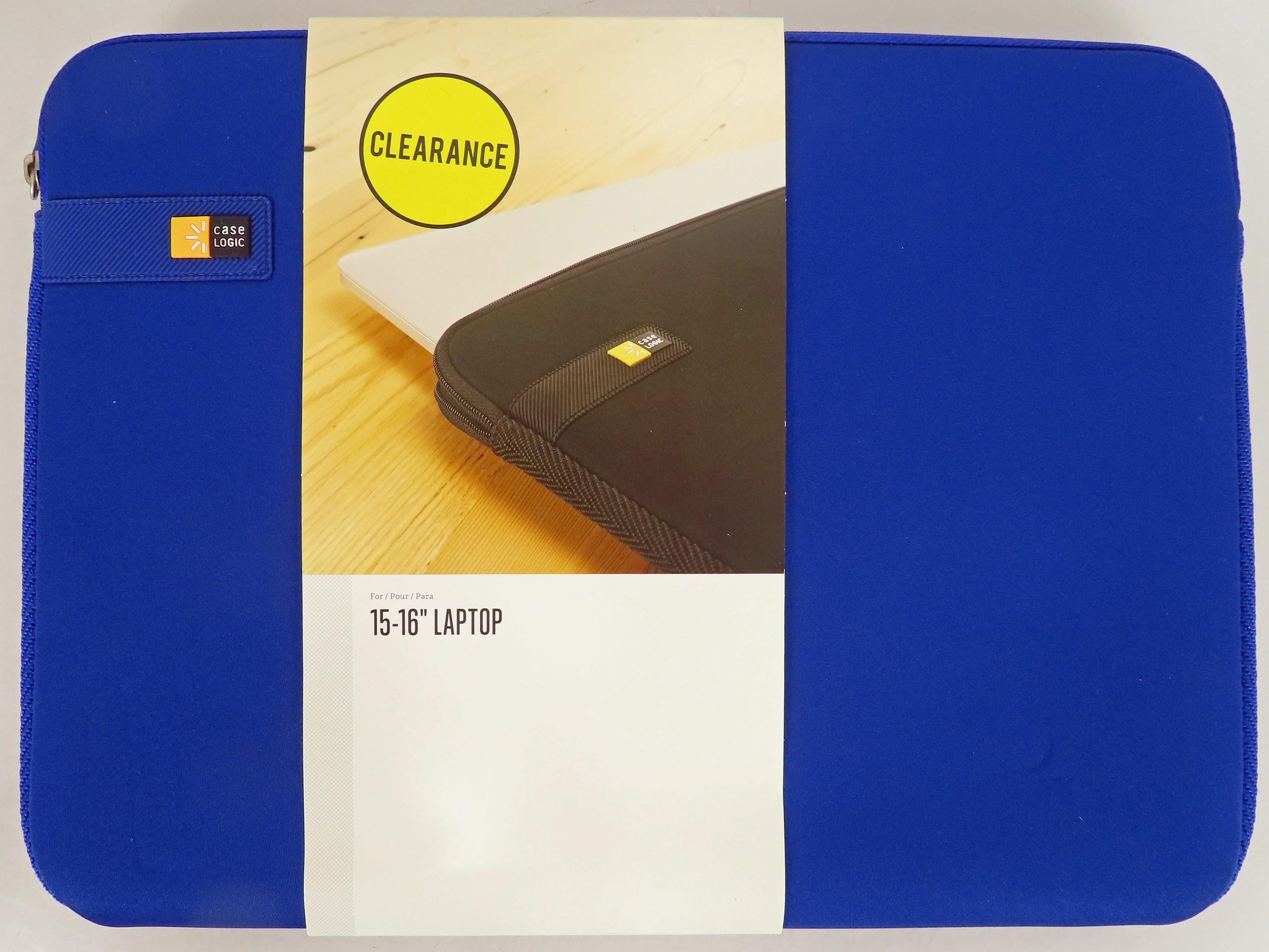 Verdampen bezoek Verenigen Case Logic Royal Blue 15-16" Nylon Laptop Sleeve – MSU Surplus Store