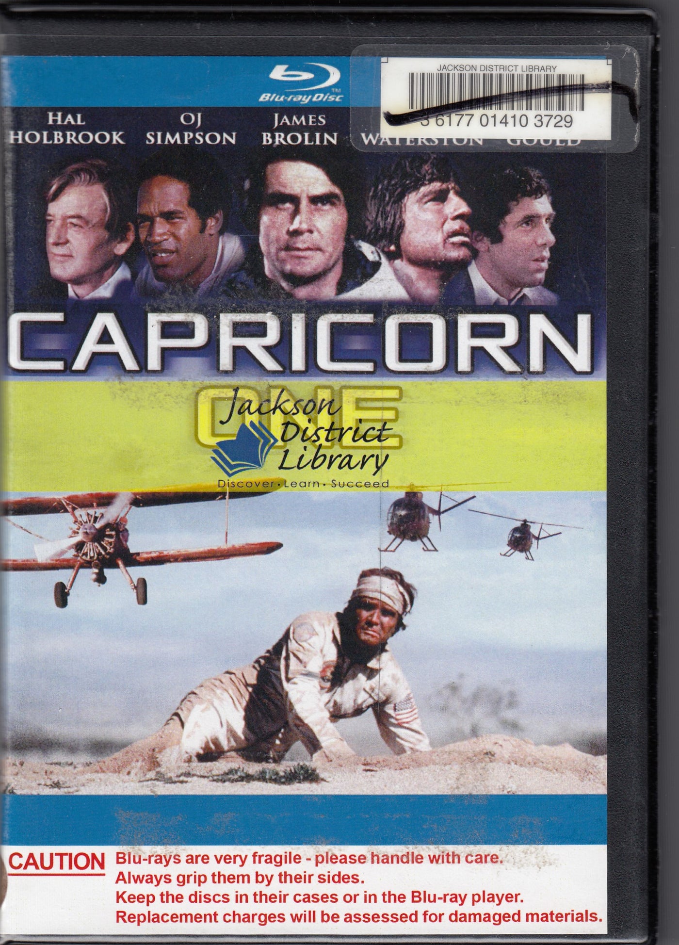 baas lezer kip Capricorn One Blu-Ray *Ex Lib* – MSU Surplus Store