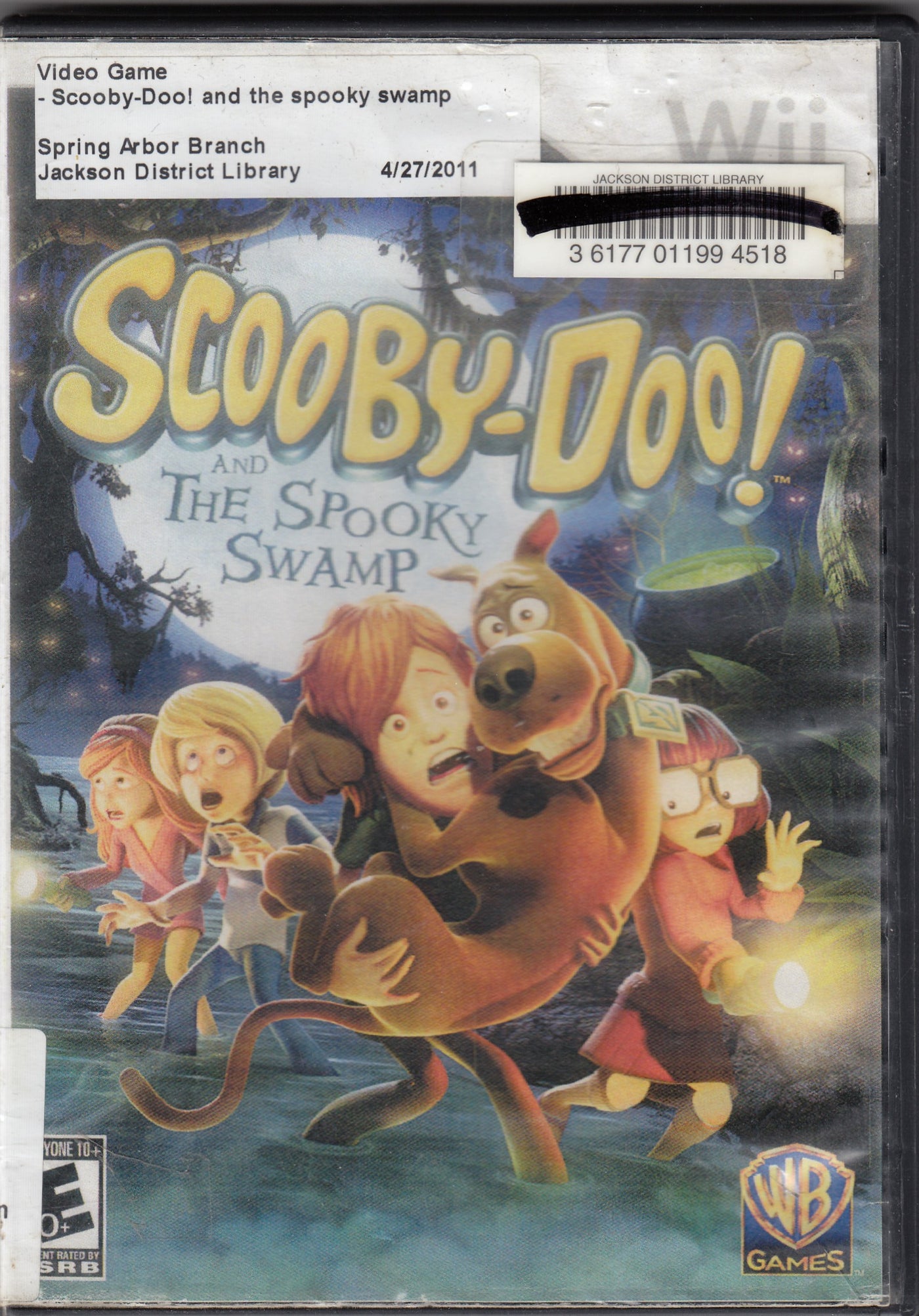 scooby doo spooky swamp wii part 8