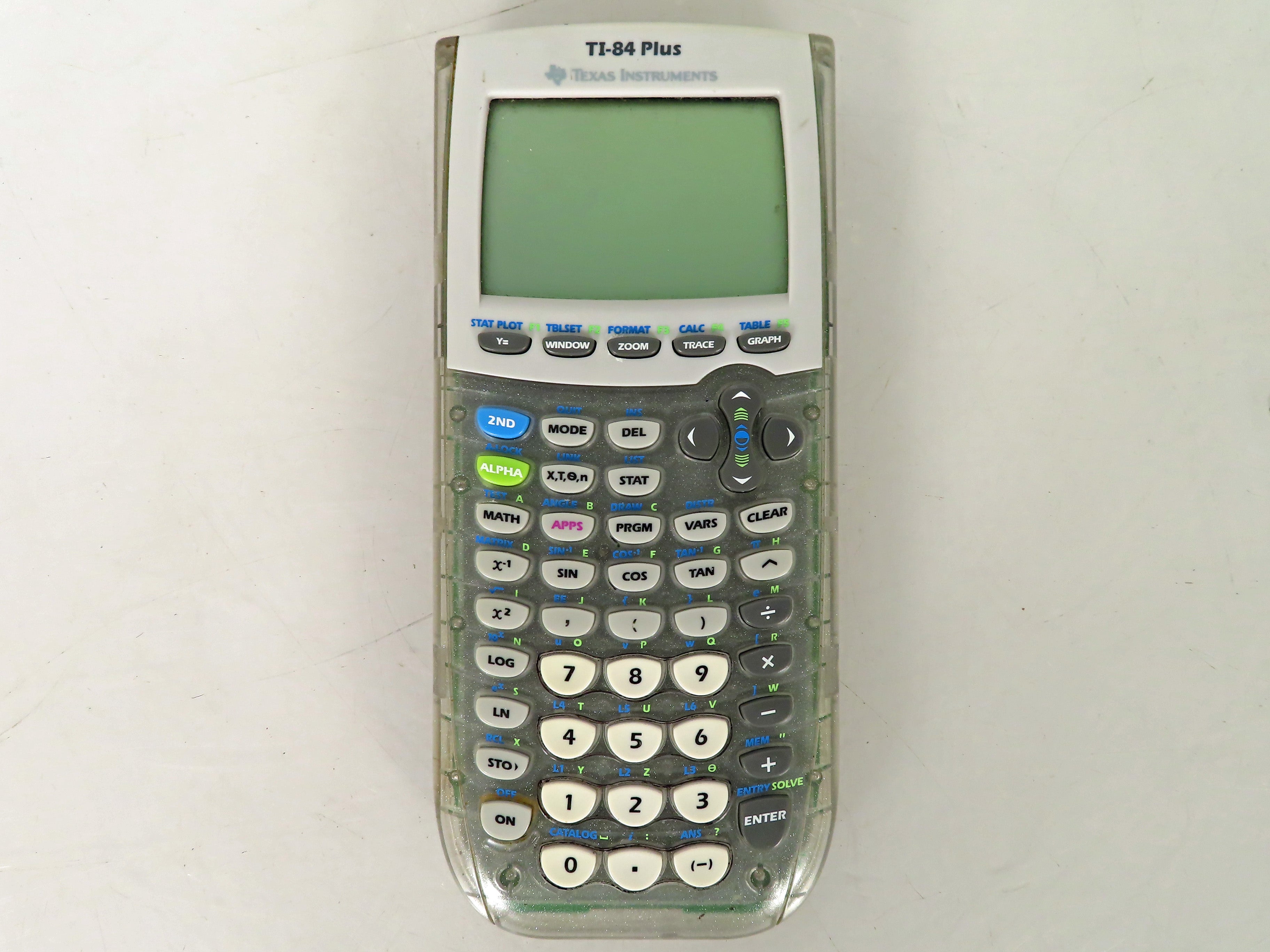 poco legación maduro Texas Instruments TI-84 Plus Graphing Calculator – MSU Surplus Store