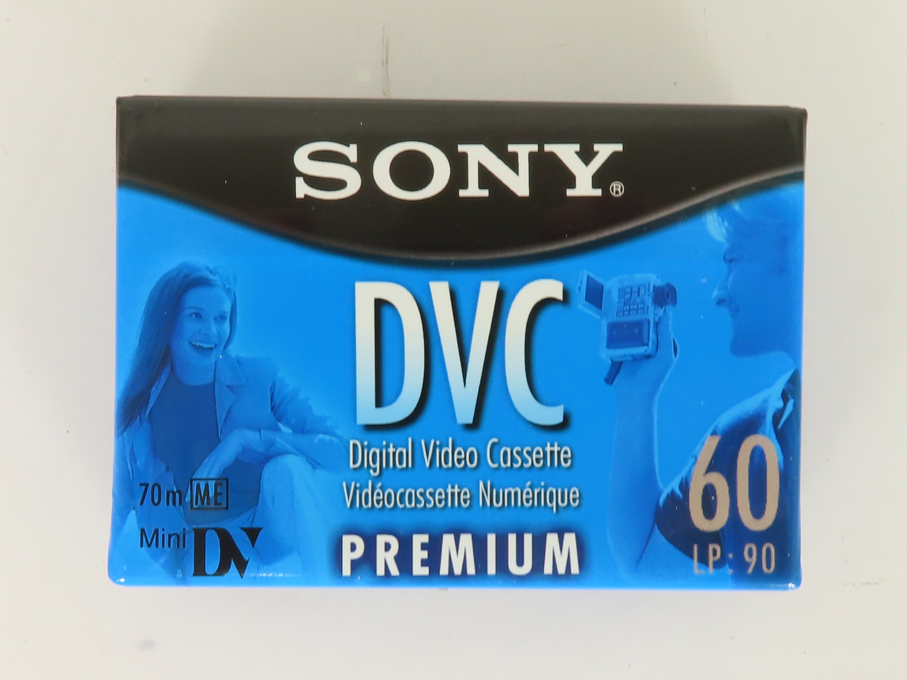 Sony DVM-80PRL 80 Minute Premium Mini DV Video Cassette