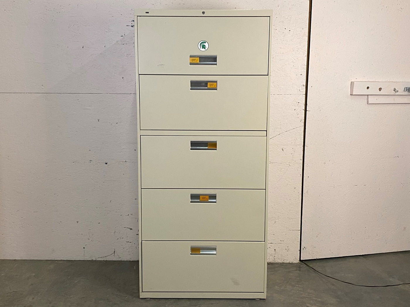 5 drawer file cabinet weight