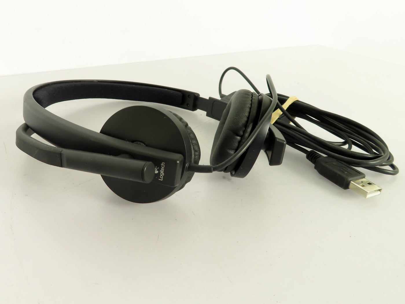 Logitech Black 3.5mm Stereo Headset Microphone MSU Surplus Store