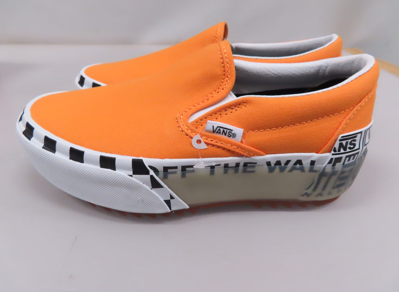 vans shoes size 4