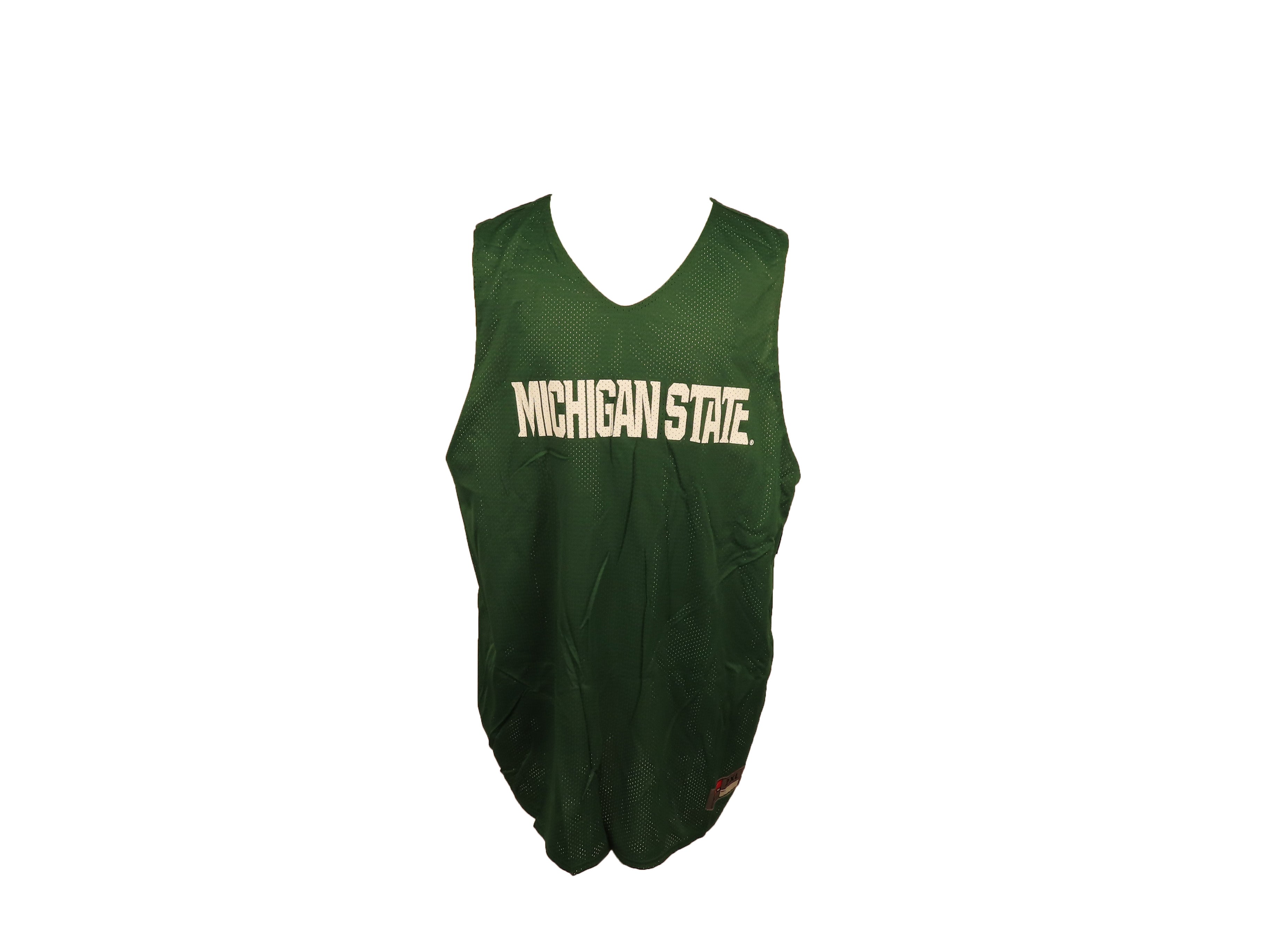 Men's Nike Green Michigan State Spartans Game Custom Jersey Size: Extra Large