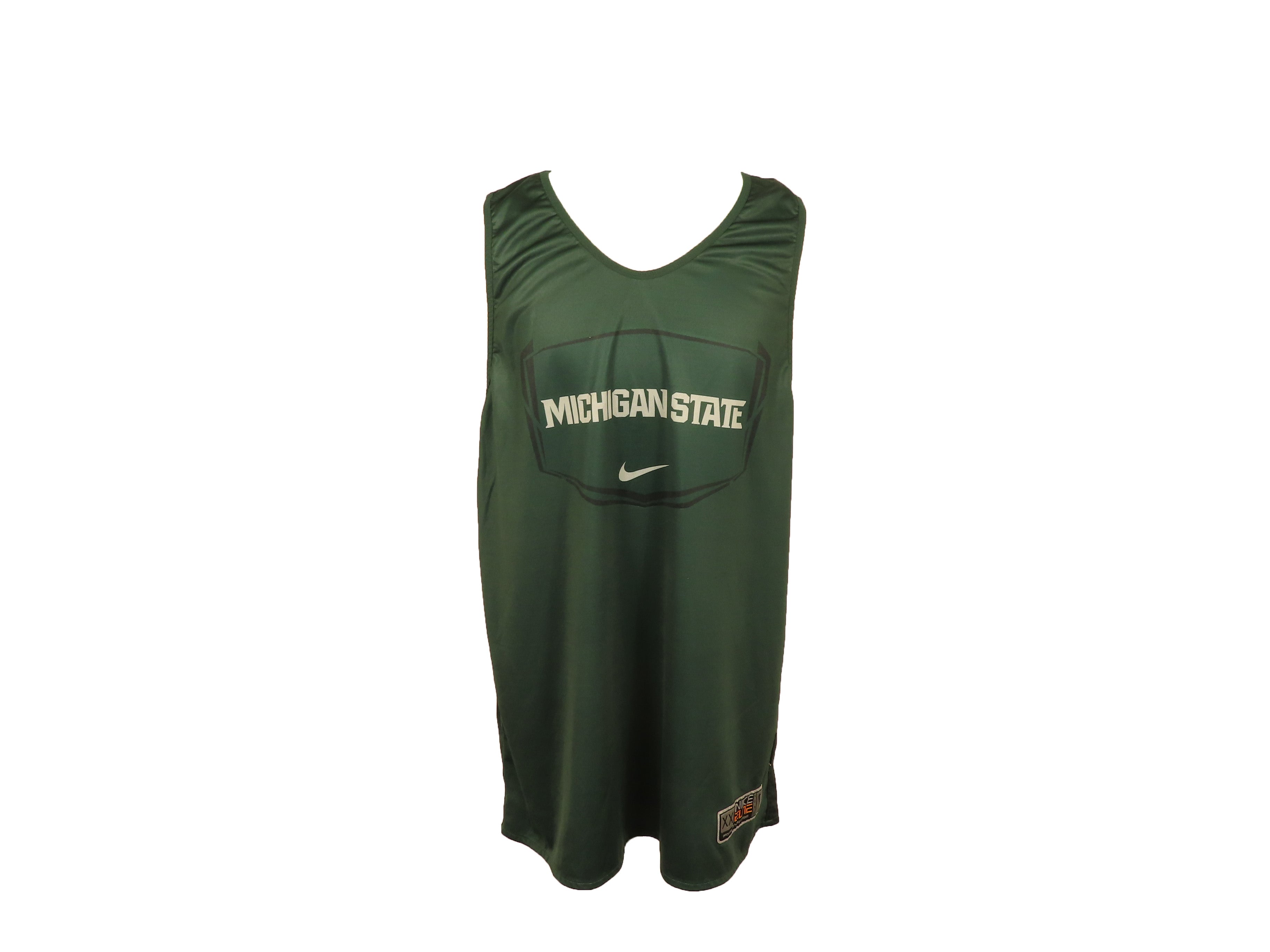 Michigan State Football on X: Front view of home jersey (Nike