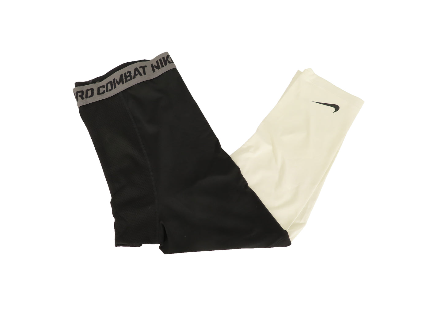 gys følgeslutning hørbar Nike Black & White Pro Combat Compression Shorts Men's Size XL-T – MSU  Surplus Store