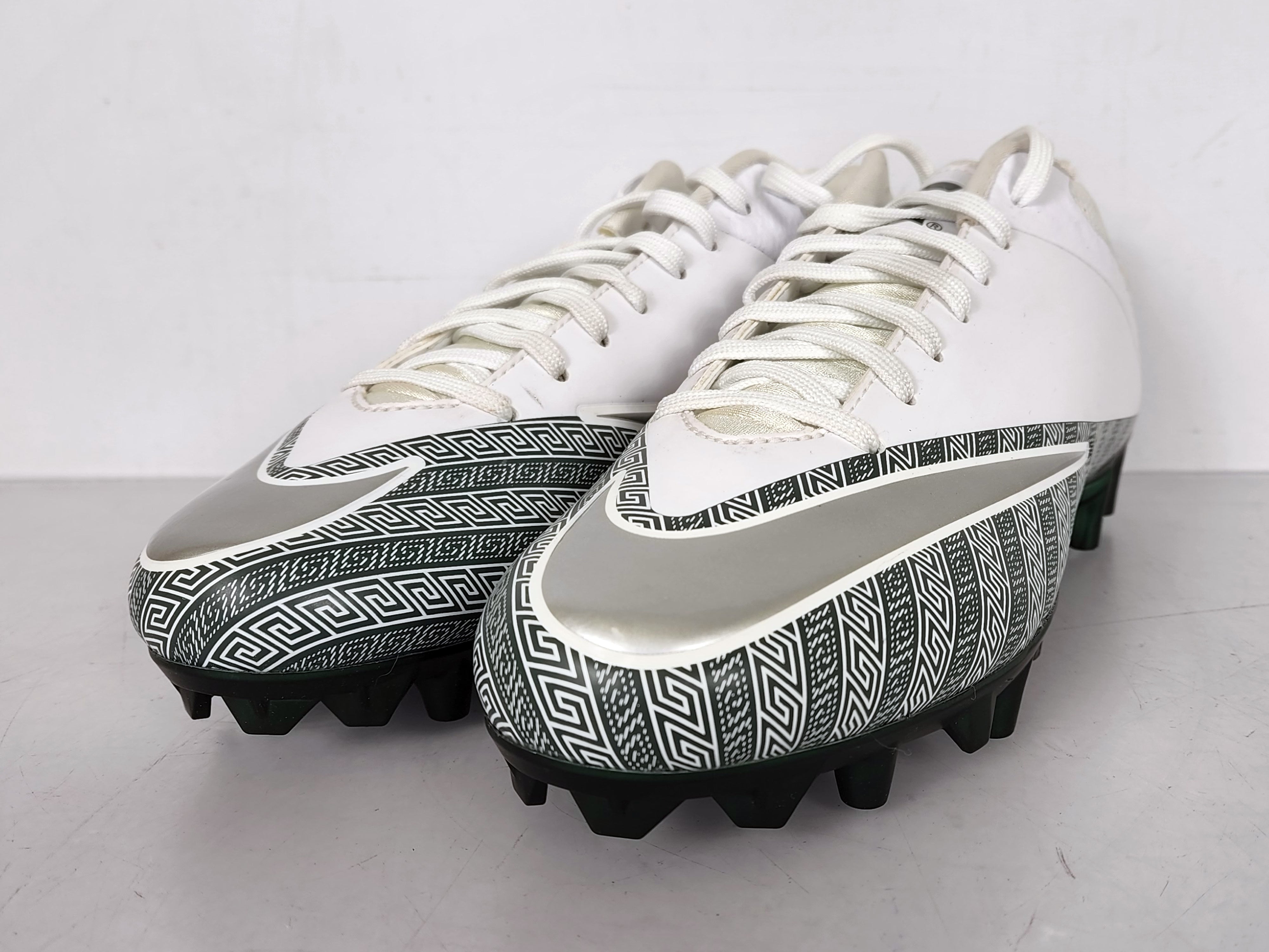 Nike Vapor Speed 2 White/Green Football Men's 16 – MSU Surplus Store