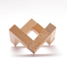 Wooden Rubik's Cube Bracket Holder Stand Alone Home Gifts-No Rubik's Cube