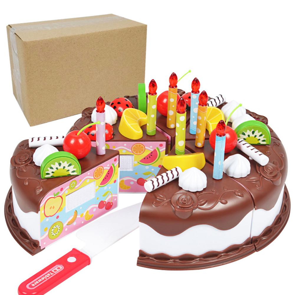 pretend play birthday cake