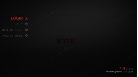 Open the Netflix APK on your XGIMI HORIZON Ultra