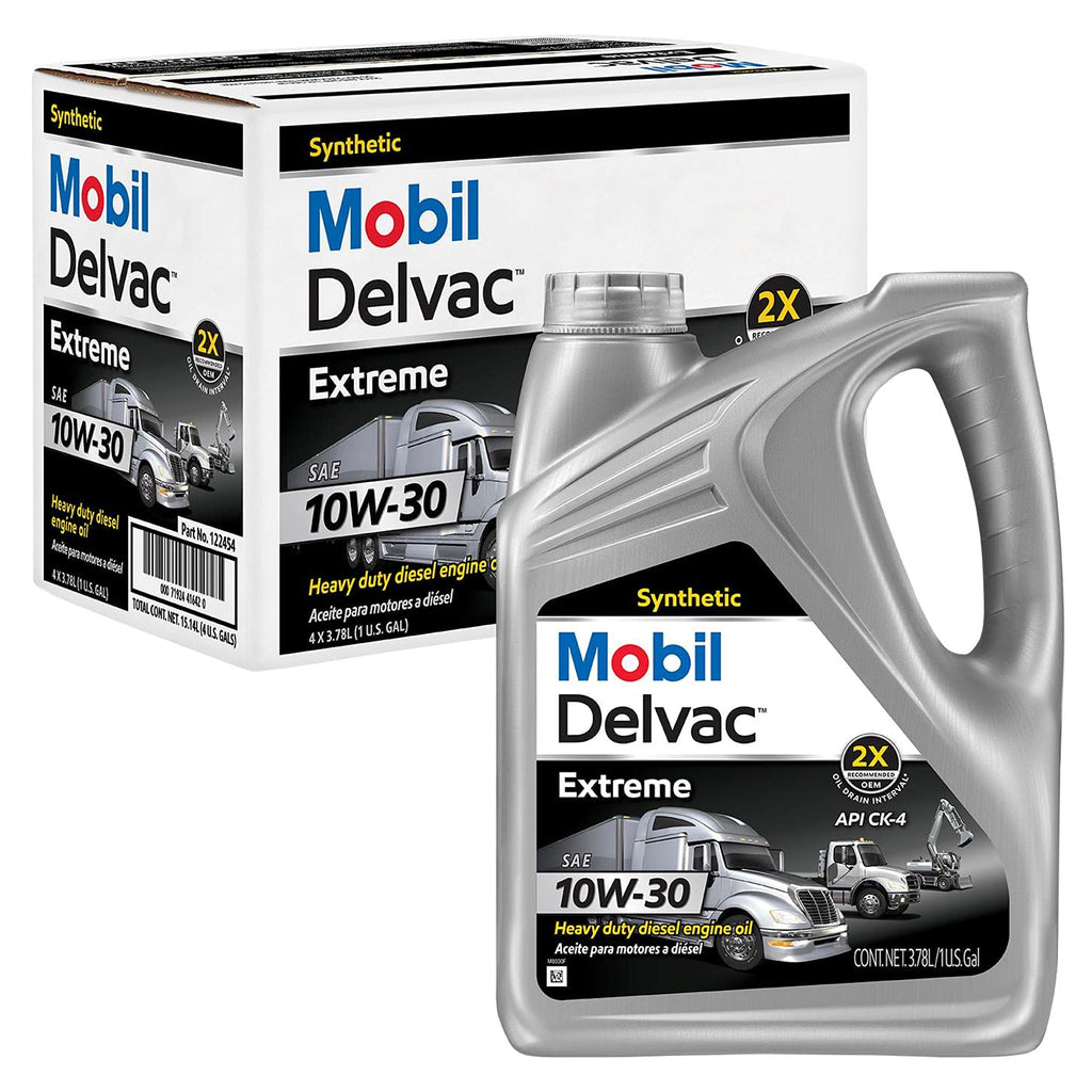 Mobil Delvac 1 Gear Oil 75w90 (Case - 12 Quarts)