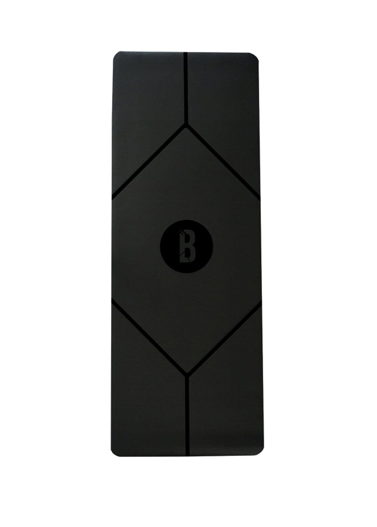 Een zekere kralen converteerbaar Black B-Aligned Yoga Mat - Buti MVMNT