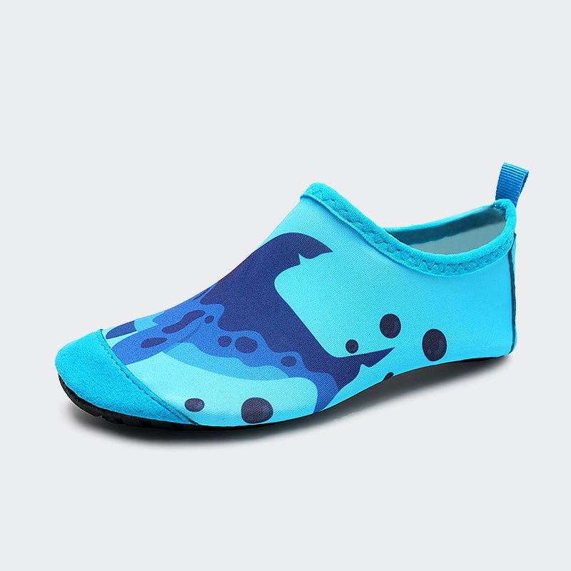 Kids Water socks CX-BT Dark blue shark - Watelves.com