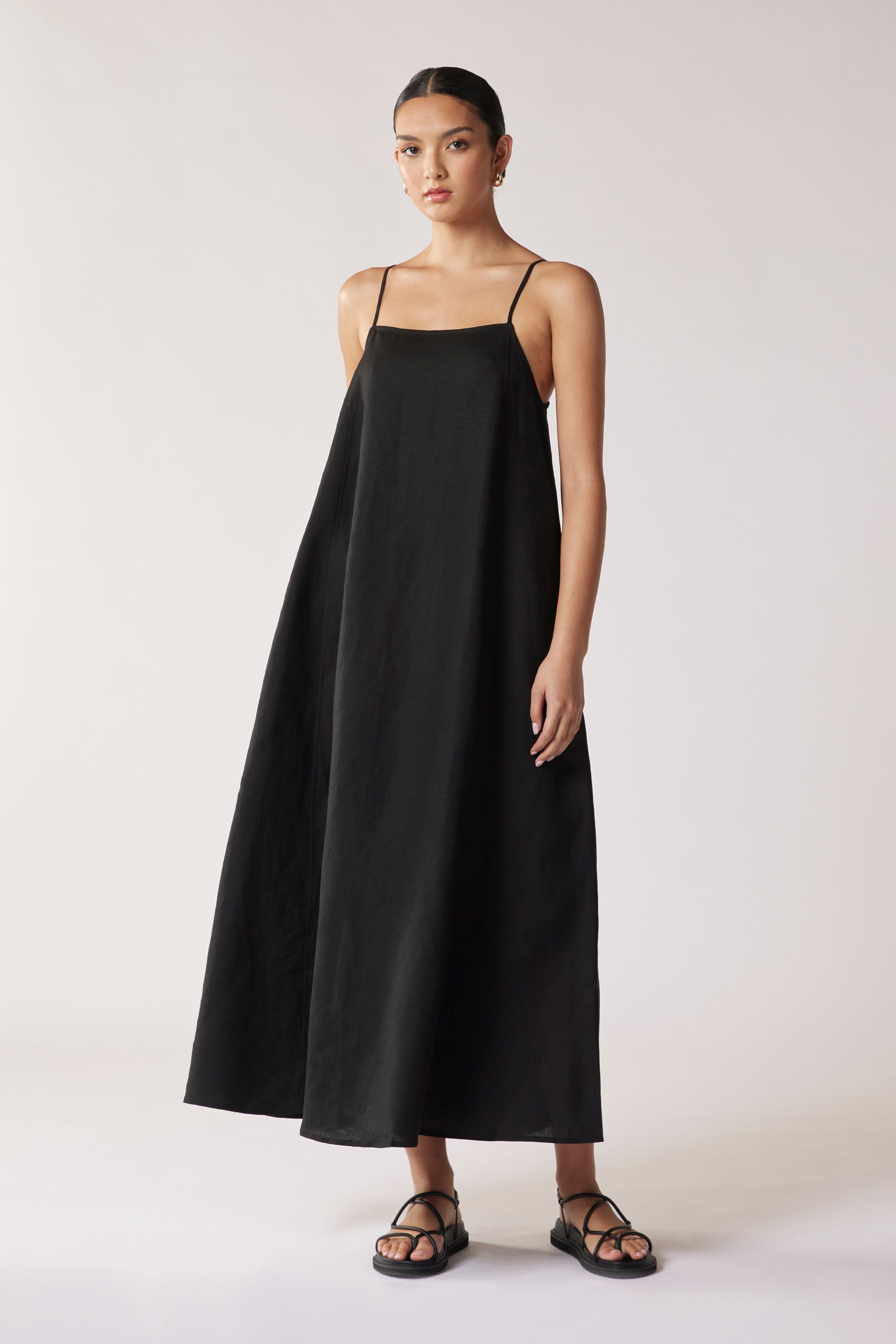 ST TROPEZ MVN DRESS MAXI –